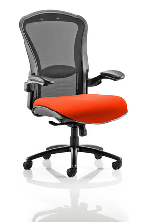 Houston High Mesh Back Heavy Duty Task Operator Office Chair With Arms KCUP0996 2