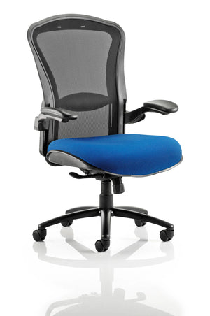 Houston High Mesh Back Heavy Duty Task Operator Office Chair With Arms KCUP0998 2