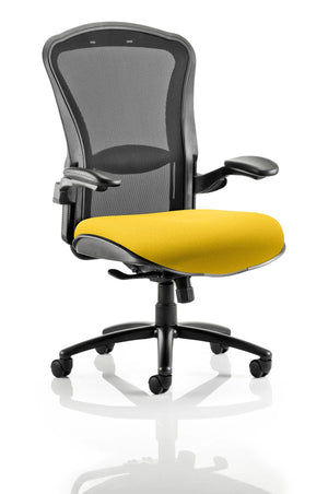 Houston High Mesh Back Heavy Duty Task Operator Office Chair With Arms KCUP0999 2