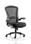 Houston High Mesh Back Heavy Duty Task Operator Office Chair With Arms OP000181 2