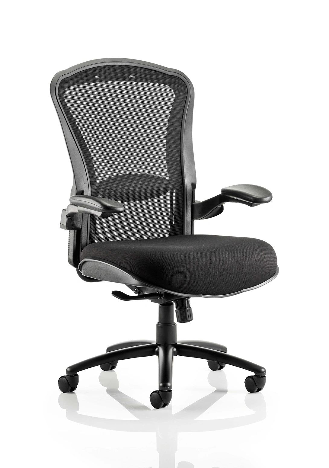 Houston High Mesh Back Heavy Duty Task Operator Office Chair With Arms OP000181 2