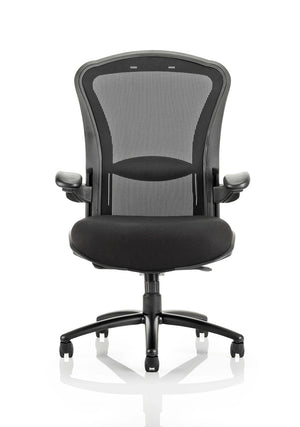 Houston High Mesh Back Heavy Duty Task Operator Office Chair With Arms OP000181 3