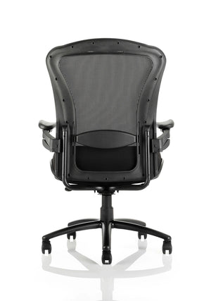 Houston High Mesh Back Heavy Duty Task Operator Office Chair With Arms OP000181 4