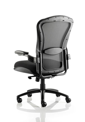 Houston High Mesh Back Heavy Duty Task Operator Office Chair With Arms OP000181 5