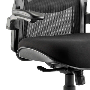 Houston High Mesh Back Heavy Duty Task Operator Office Chair With Arms OP000181 6