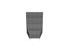 Huddle Modular High Seating Pod Solor Round Module