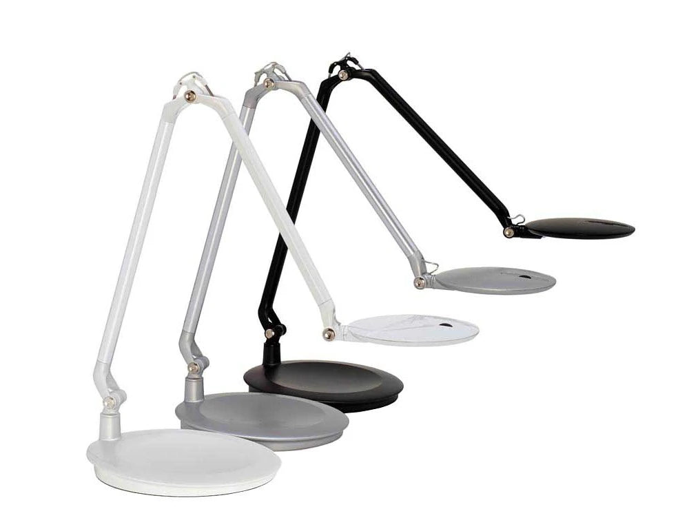 Humanscale Adjustable And Sustainable Element Disk Desk Light