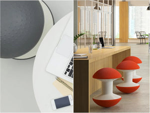 Humanscale Ballo Multi purpose Balance Stool for Home and Office 4