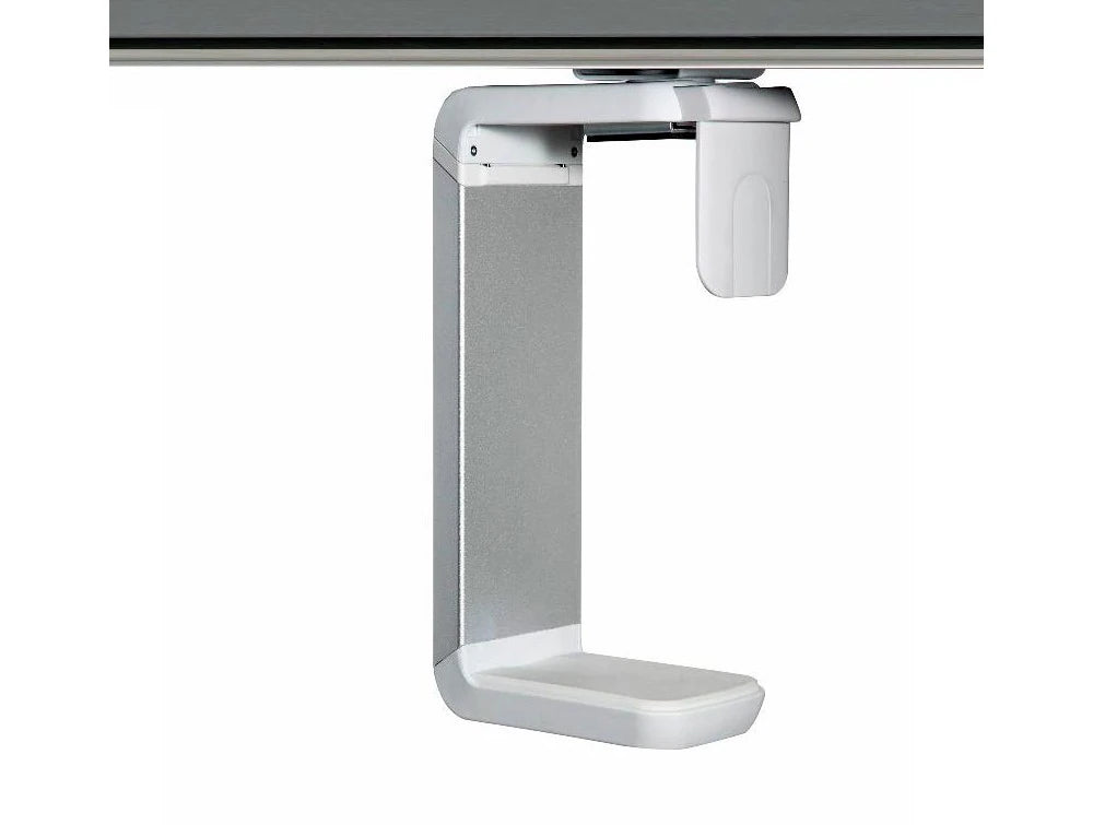 Humanscale Cpu600 Under Desk Cpu Holder In Aluminum Finish 2