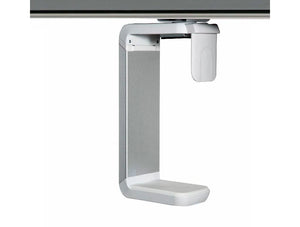 Humanscale Cpu600 Under Desk Cpu Holder In Aluminum Finish 2