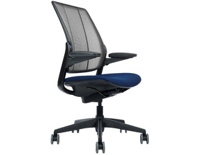 Humanscale Diffrient Smart Task Office Chair With U Shaped Mesh Back 2