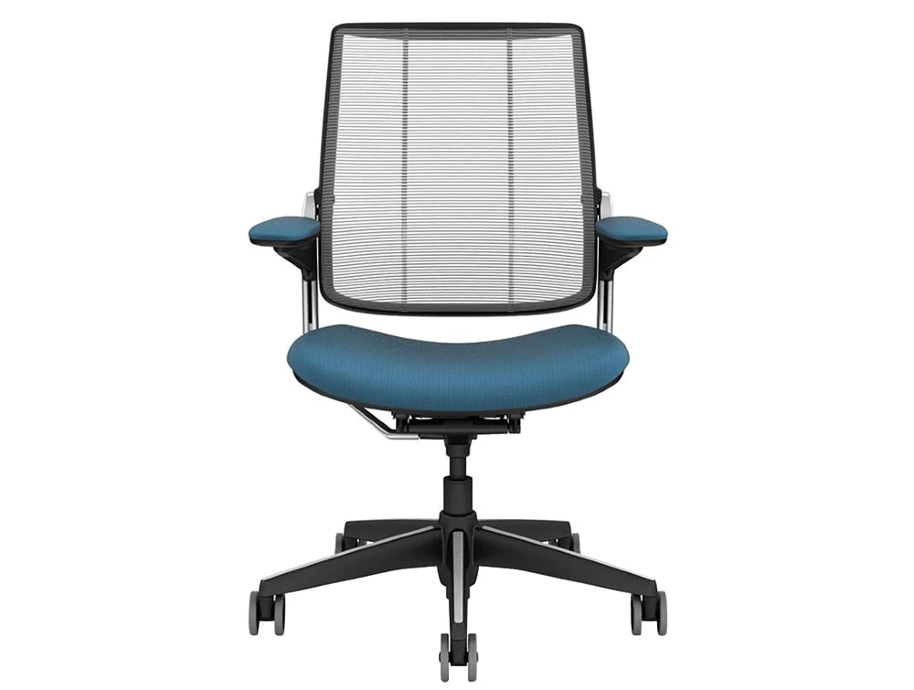 Humanscale Diffrient Smart Task Office Chair With U Shaped Mesh Back