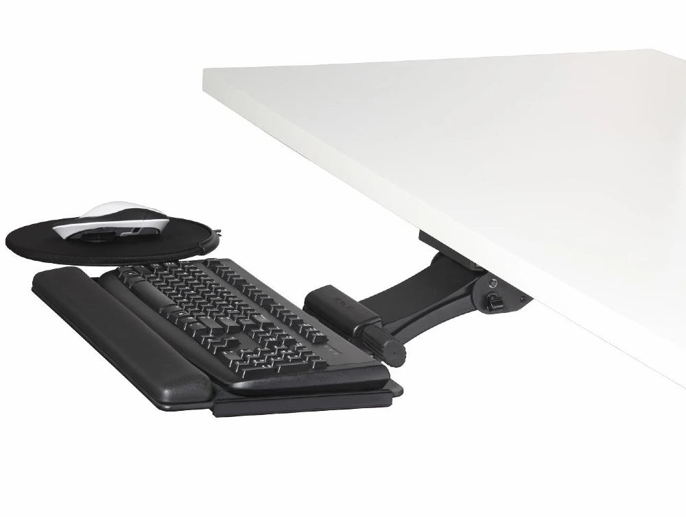 Humanscale Ergonomic Keyboard Tray Drawer In Black