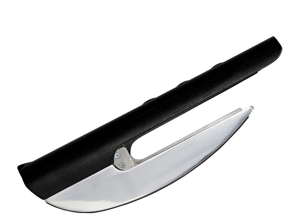 Humanscale Fr500 Ergonomic Foot Rocker With Graceful Curvature 3 In Black With Curved Legs