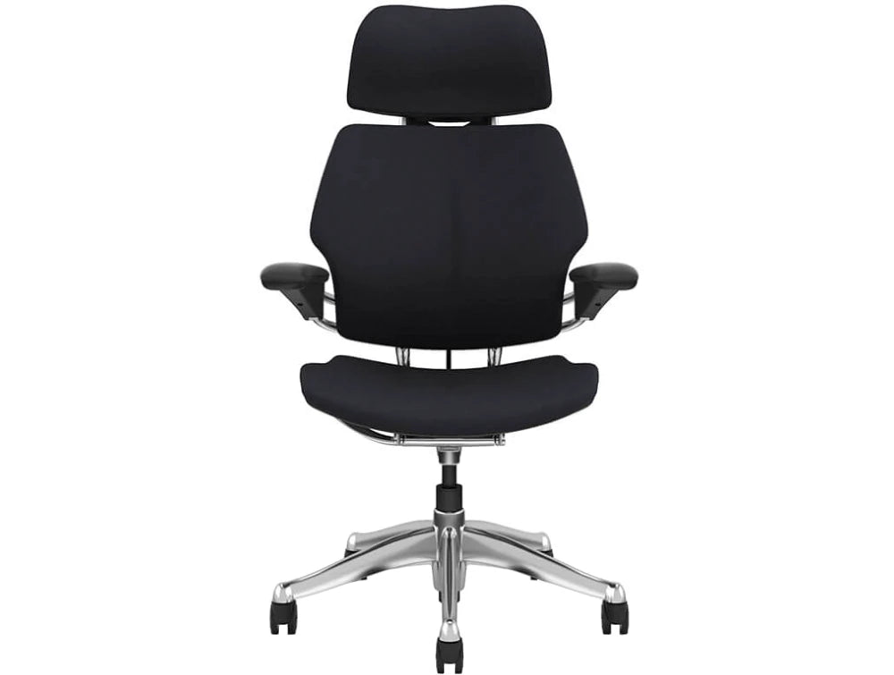 Humanscale Freedom Chair With Headrest And Self Adjusting Recline 2
