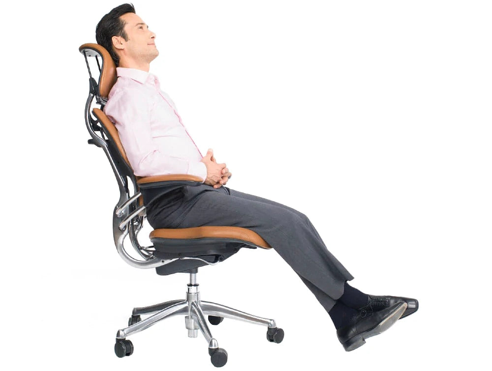 Humanscale Freedom Chair With Headrest And Self Adjusting Recline 5