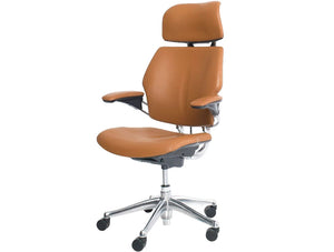 Humanscale Freedom Chair With Headrest And Self Adjusting Recline 7
