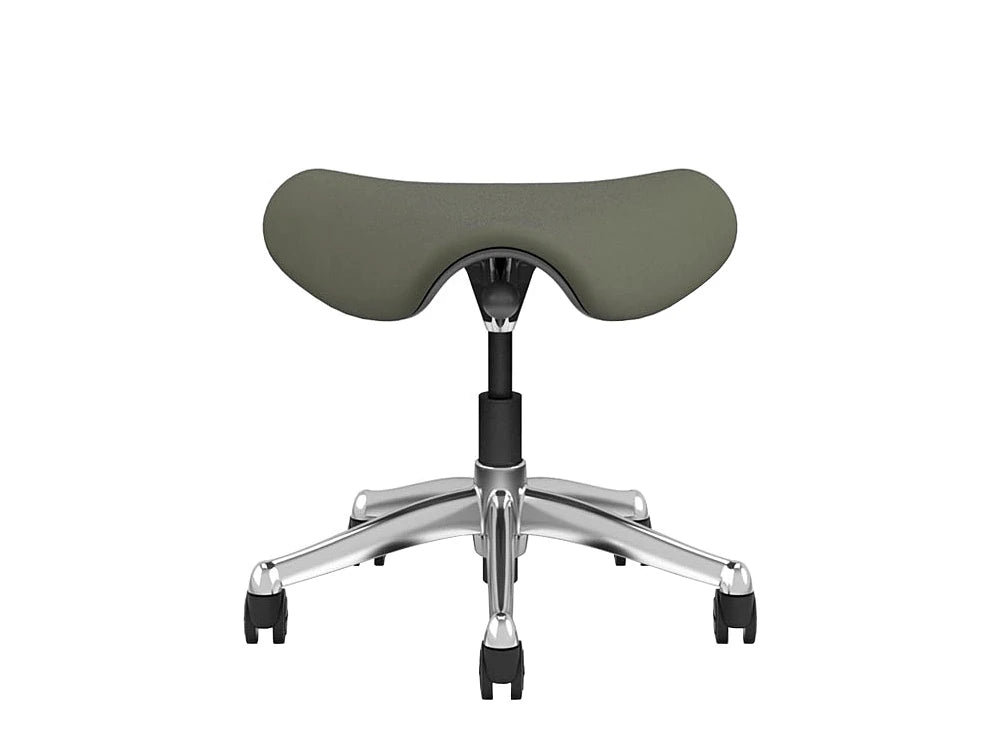 Humanscale Freedom Saddle And Pony Task Stool With Triangular Cushion