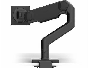 Humanscale M10 Adjustable Monitor Arms For Up To 3 Monitors 3 In Black With Black Trim