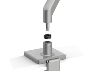 Humanscale M10 Adjustable Monitor Arms For Up To 3 Monitors 8 Smart Stopper