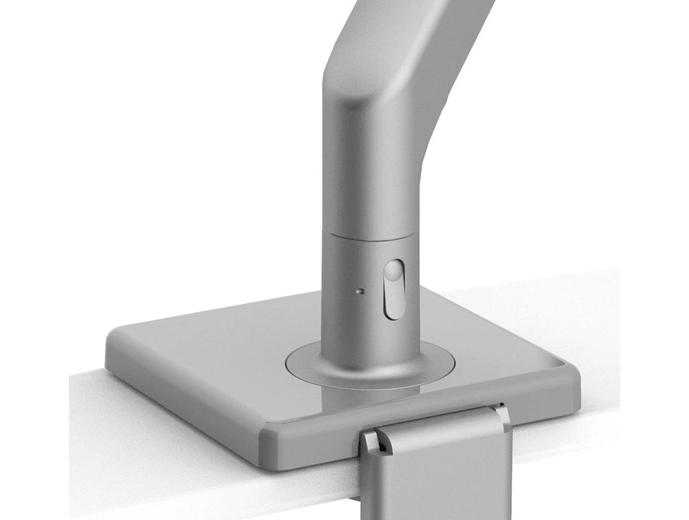 Humanscale M2.1 Adjustable Monitor Arms With Accessory Bracket 4 Base