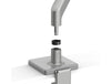 Humanscale M8.1 Adjustable Monitor Arms For Up To 2 Monitors 6 Smart Stopper