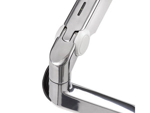 Humanscale M8.1 Adjustable Monitor Arms For Up To 2 Monitors 7 With Counterbalance Indicator