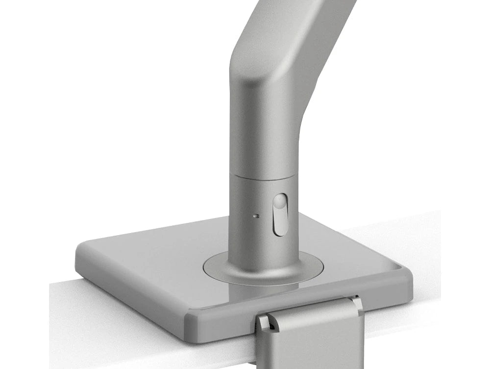 Humanscale M8.1 Adjustable Monitor Arms For Up To 2 Monitors 8 Base