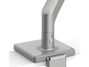 Humanscale M8.1 Adjustable Monitor Arms For Up To 2 Monitors 8 Base