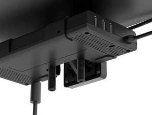 Humanscale Mconnect 2 Docking Station For Thunderbolt Notebooks Underdesk