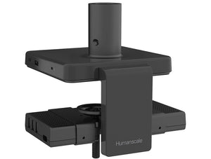 Humanscale Mconnect 2 Docking Station For Thunderbolt Notebooks In Black Overdesk And Underdesk