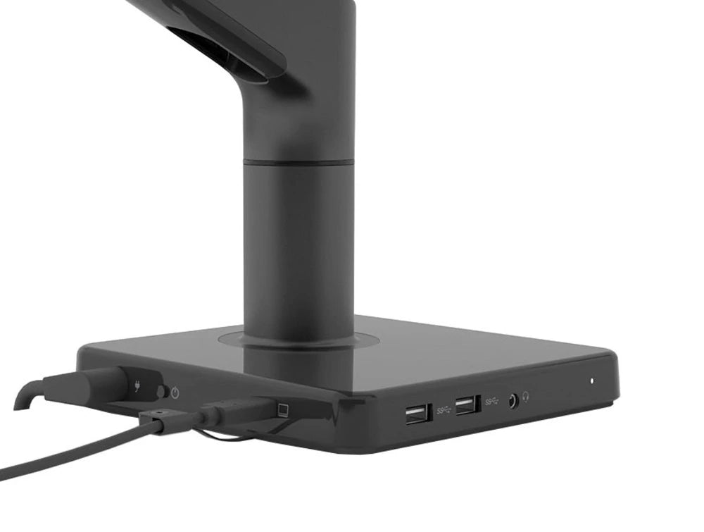 Humanscale Mconnect 2 Docking Station For Thunderbolt Notebooks In Black