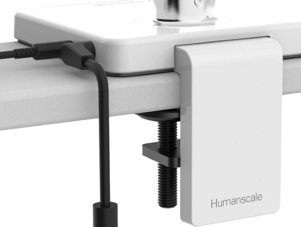 Humanscale Mpower Usb Type A And C Charging Station 7 Back View