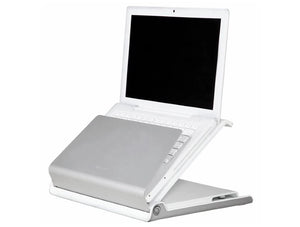 Humanscale Portable L6 Laptop Holder With One Touch 360 Swivel Base 3