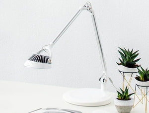 Humanscale Smart And Dimmable Element Vision Desk Light 3 On White Table