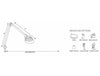Humanscale Smart And Dimmable Element Vision Desk Light 5 Dimensions