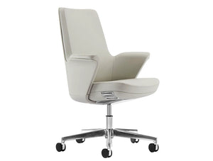 Humanscale Summa Executive Conference Wood Back Office Chair 4