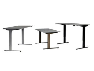Humanscale Efloat Lite And Efloat Flex Height Adjustable Desk Table 2