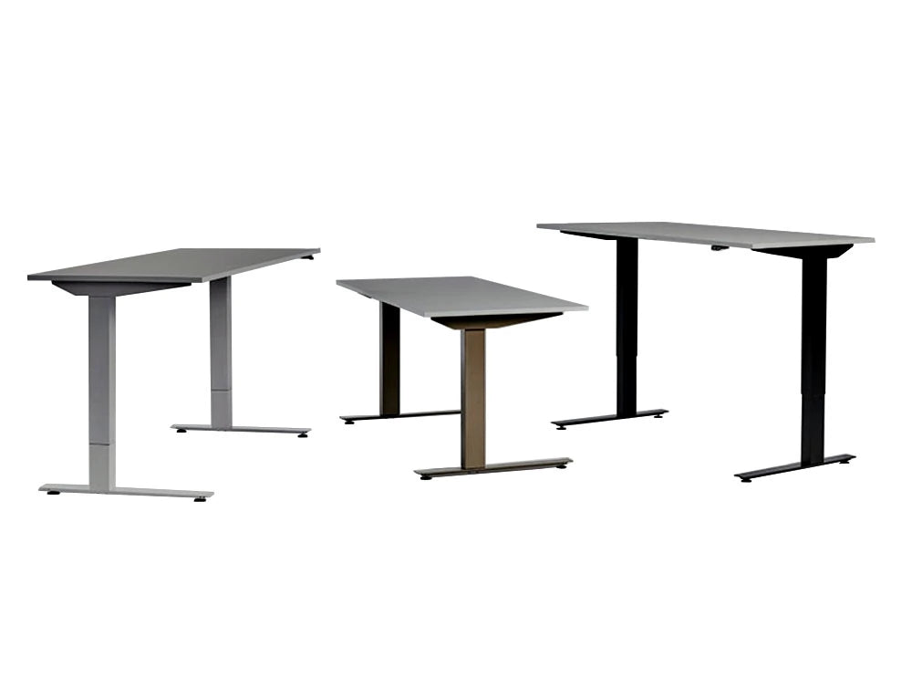 Humanscale Efloat Lite And Efloat Flex Height Adjustable Desk Table 2