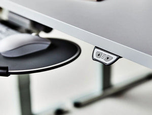 Humanscale Efloat Lite And Efloat Flex Height Adjustable Desk Table 5