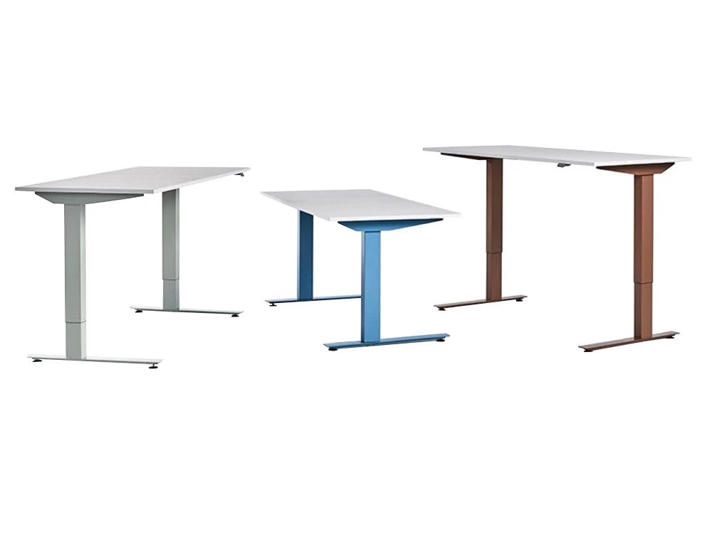 Humanscale Efloat Lite And Efloat Flex Height Adjustable Desk Table