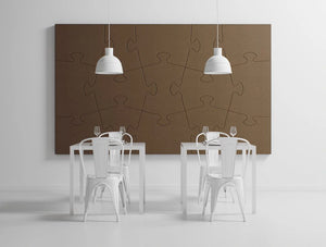 Hush Noise Cancelling Puzzle Wall Piece 