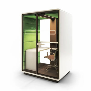 Smart Office Hush Work Sit & Stand Closed Acoustic Meeting Pod