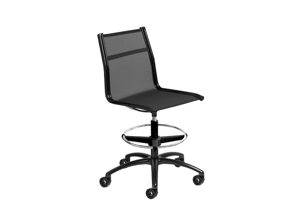 Ice Stool Office Mesh Chair