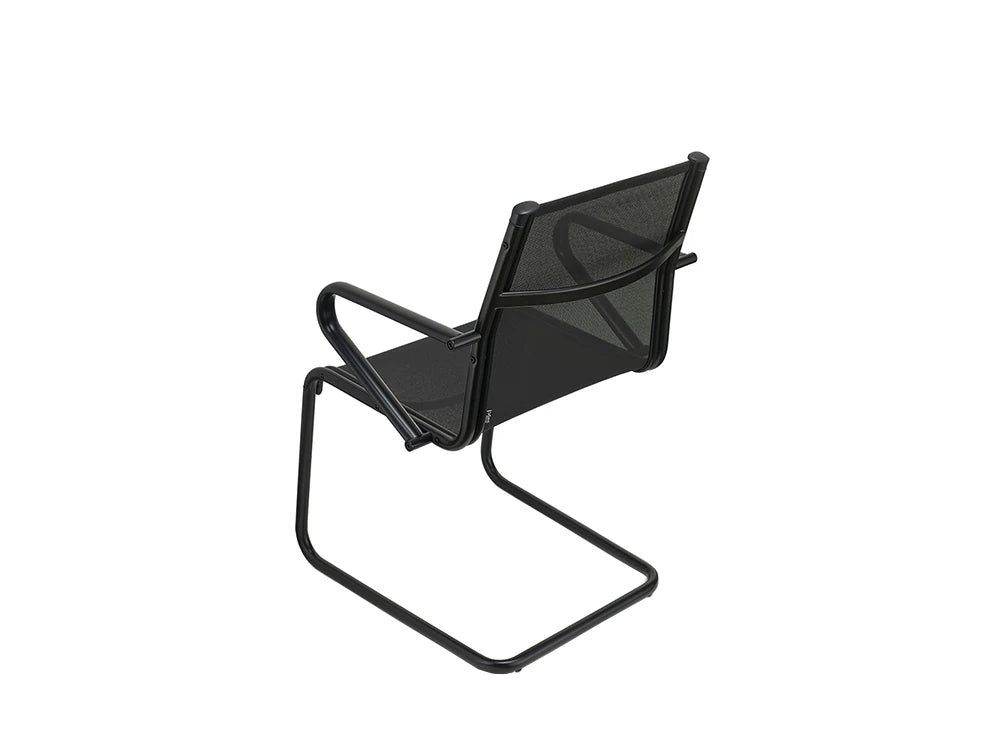 Ice Visitor Office Chair With Sled Base