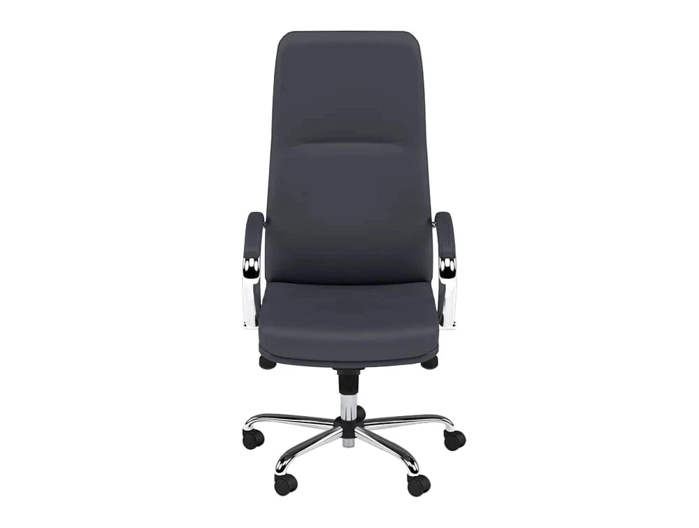 Idaho High Back Executive Office Chair with Swivel Base