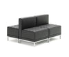 Infinity Modular Cube Chair Black Soft Bonded Leather BR000199 6