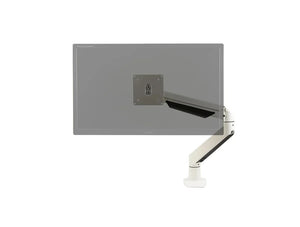 Iris Single Monitor Arm White