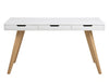 Isabella Home Office Desk White 2