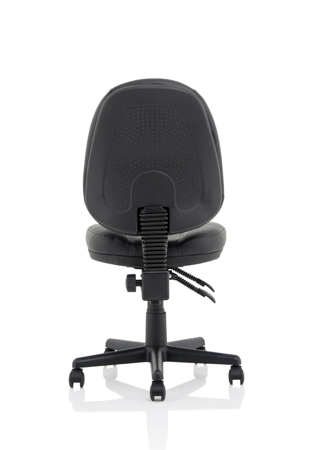 Jackson Medium Back Black Leather Task Operator Office Chair OP000229 6